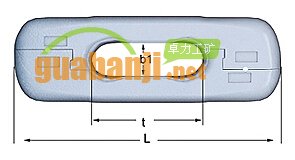 V鎖式接鏈環·V型鎖(垂直)